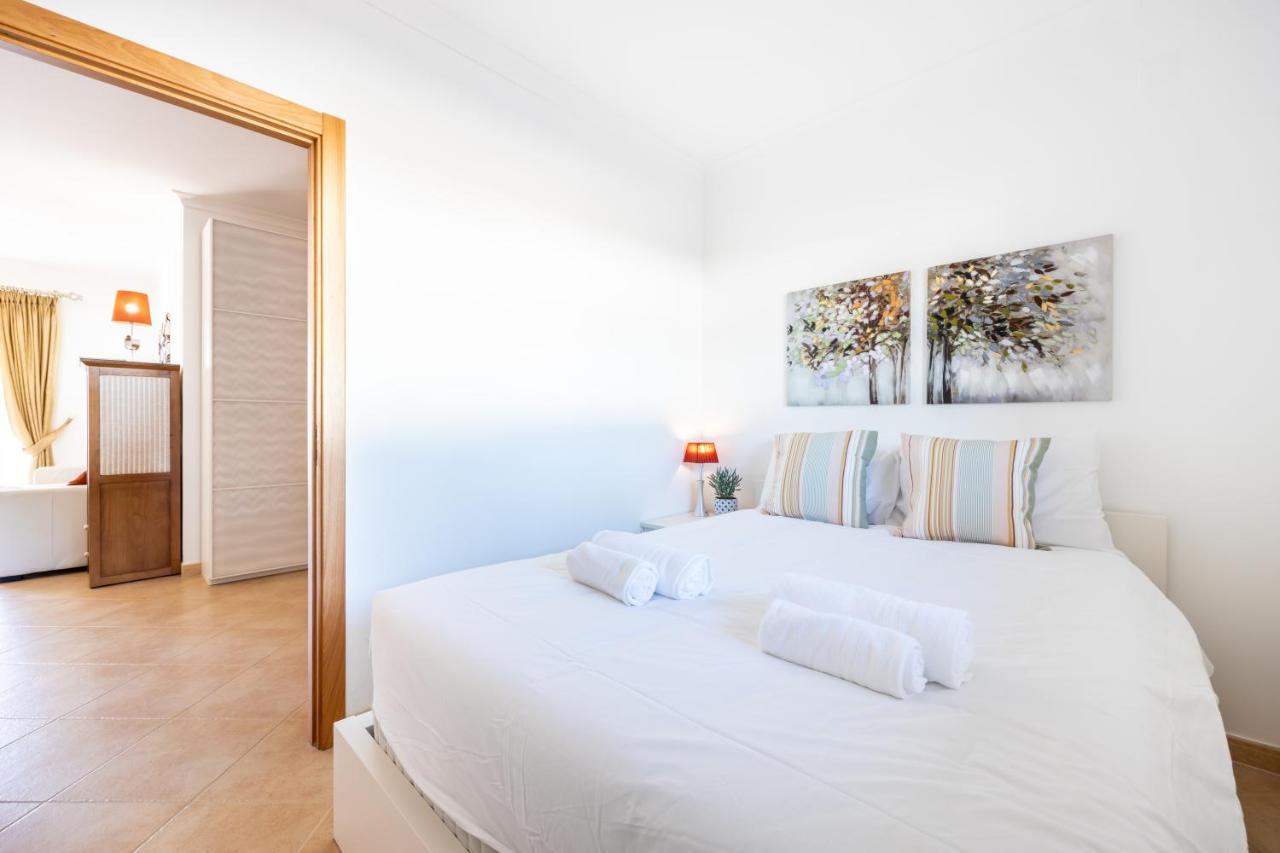 Ferienwohnung Algarve Golf And Relaxation Luz Exterior foto