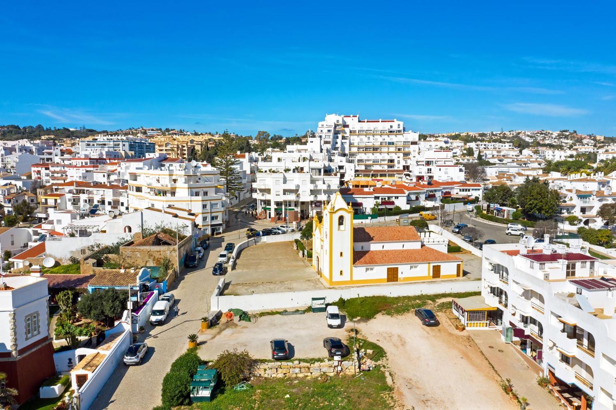 Ferienwohnung Algarve Golf And Relaxation Luz Exterior foto